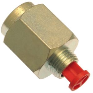COUPLINGS 1/2 BSP SELF SEAL VALVE FEMALE