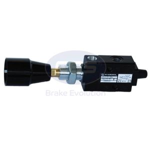 NORGEN VALVE 3/2 PUSH/PULL