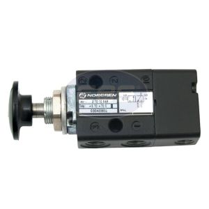 MANUAL 3/2 BUTTON/PILOT G1/8 VA
