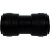 STRAIGHT CONNECTOR 5 x 5mm PLASTIC PUSH IN