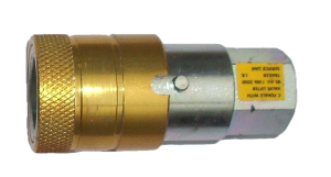 COUPLINGS M22 SELF SEAL VALVE FEMALE