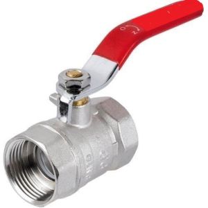 FEMALE SHUT OFF TAP 1/2 x 1/2 BSP