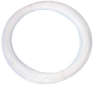 TUBING 1/4 O.D. x 25m NYLON NATURAL