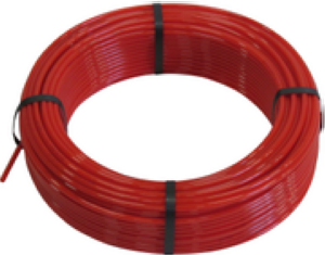 TUBING 10mm O.D. (1.25mm WALL) NYLON RED