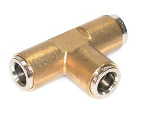 TEE CONNECTOR 12 x 12 x 12mm NORGREN PUSH IN