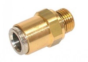 STUD STRAIGHT M16 x 3/8 O.D. NORGREN PUSH IN