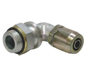 STUD ELBOW M22 x 8mm WIRA PUSH IN