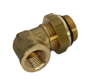 MALE/FEMALE ELBOW M22 x M16