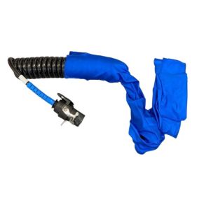 AIR COIL PROTECTION SOCK BLUE