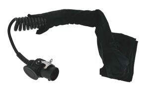 AIR COIL PROTECTION SOCK BLACK