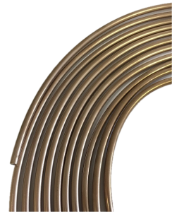 TUBING 3/8 O.D. x 7.5m NICKLE COPPER