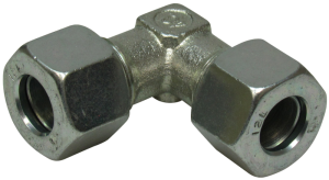 ELBOW CONNECTOR 18 x 18mm COMPRESSION STEEL