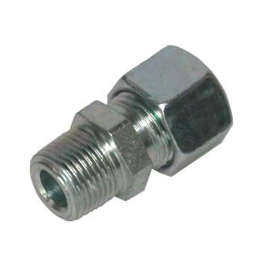 STUD STRAIGHT M14 x 8mm COMPRESSION STEEL