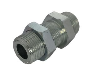 BULKHEAD STRAIGHT ADAPTOR M22 x M18