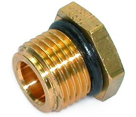 VOSS 230 MALE NUT M22 (BM) MALE NUT