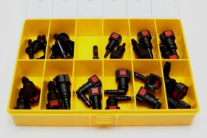 AD-BLUE LINE CONNECTORS SELECTION BOX