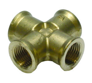 FEMALE CROSS ADAPTOR M16 X M16 X M16 X M16