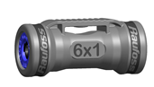 RAUFOSS 8 x 8mm STRAIGHT CONNECTOR ABC REGULAR