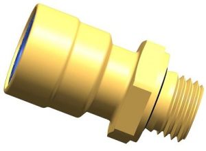 RAUFOSS M18 x 6mm STUD STRAIGHT ABC NEWLINE