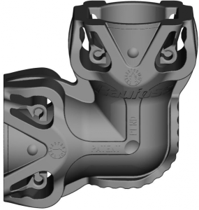 RAUFOSS ELBOW FEMALE UNION ABC REGULAR