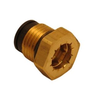 VOSS 232 MALE NUT M22 THREAD MALE NUT