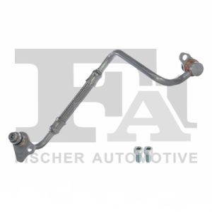 AFTERMARKET OIL FEED PIPE BMW INCLUDING FITTING KIT