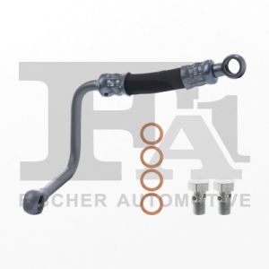 AFTERMARKET OIL FEED PIPE OPEL INCLUDING FITTING KIT