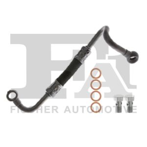 AFTERMARKET OIL FEED PIPE VOLKSWAGEN GROUP INCL. FITTING KIT
