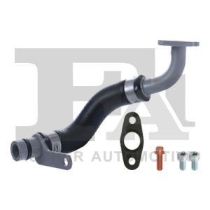 AFTERMARKET OIL FEED PIPE VOLKSWAGEN GROUP INCL. FITTING KIT