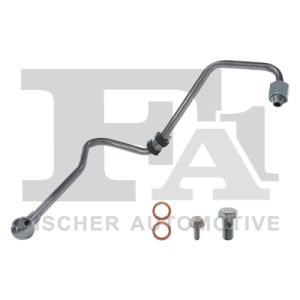 AFTERMARKET OIL FEED PIPE MERCEDES BENZ INCL. FITTING KIT
