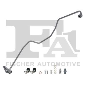 AFTERMARKET OIL FEED PIPE VOLKSWAGEN GROUP INCL. FITTING KIT