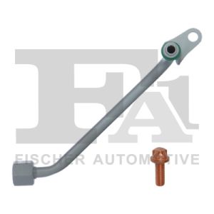 AFTERMARKET OIL FEED PIPE MERCEDES BENZ  (INCLUDING FIXINGS)