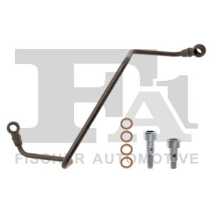 AFTERMARKET OIL FEED PIPE VOLKSWAGEN GROUP INCL. FITTING KIT