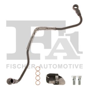 AFTERMARKET OIL FEED PIPE VOLKSWAGEN GROUP INCL. FITTING KIT