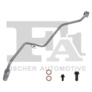 AFTERMARKET OIL FEED PIPE BMW INCLUDING FITTING KIT