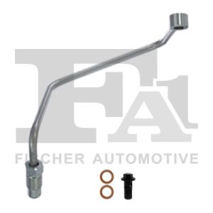 AFTERMARKET OIL FEED PIPE BMW INCLUDING FITTING KIT