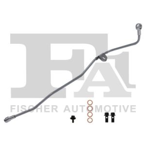 AFTERMARKET OIL FEED PIPE BMW INCLUDING FITTING KIT