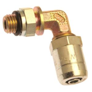 SWIVEL STUD ELBOW M16 x 10mm WIRA PUSH IN