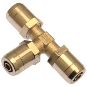 TEE CONNECTOR 8 x 8 x 8mm WIRA PUSH IN