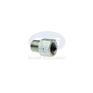 MALE/FEMALE ADAPTOR 3/8 BSP x M16