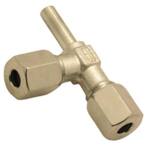 SIDE STEM TEE 12 x 12 x 12mm COMPRESSION STEEL