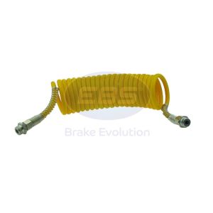 AIR BRAKE COIL - 22 TURN - YELLOW - M22 X 1.5