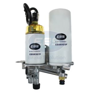 FILTER HOUSING - FUEL - C/W FILTERS & SENSORS - VOLVO