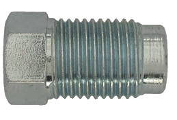 PIPE NUT 1/2 X 20 TPI T/S 6mm PIPE MALE