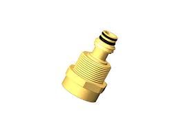 RAUFOSS M22 x M26 MALE/FEMALE BULKHEAD SWIVEL STUD REGULAR