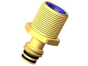 RAUFOSS M22 BULKHEAD SWIVEL STUD 10mm COUPLING ABC REGULAR