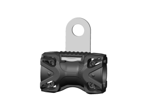 RAUFOSS STRAIGHT FEMALE UNION WITH BRACKET REGULAR