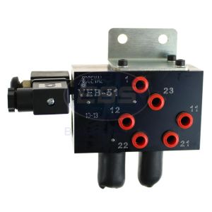 VALVE C/W 3/8 FITTINGS"