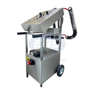 TRAILER MASTER TROLLEY MOUNTED C/W PNEUMATIC FUNCTIONS