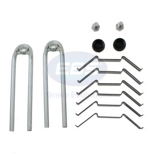 BRAKE PAD FITTING KIT